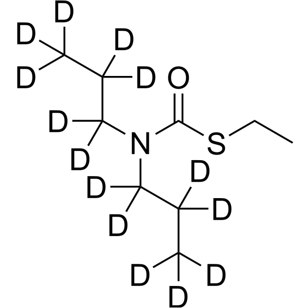 S-Ethyl dipropylthiocarbamate-d14 1219794-88-3